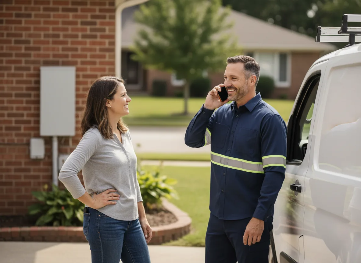 Electrical repair frequently asked questions in Shady Dale, GA